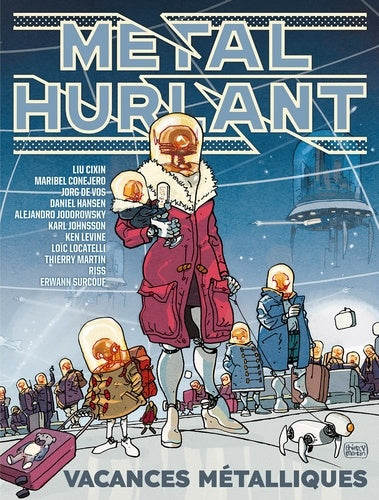 Métal Hurlant n°11