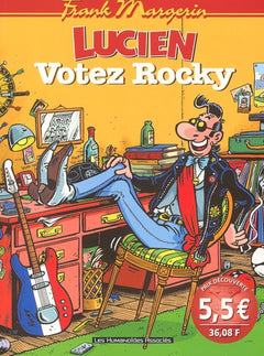 Lucien Tome 1 : Votez Rocky