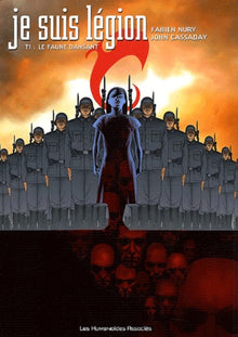 Je suis légion T01: Le faune dansant