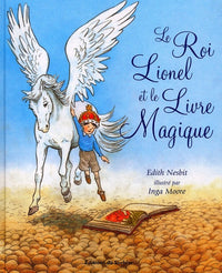 Le roi Lionel et le livre magique