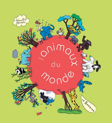 Mes animaux du monde