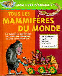 Mon livre d'animaux