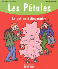 Les Pétules, la potion à disparaître