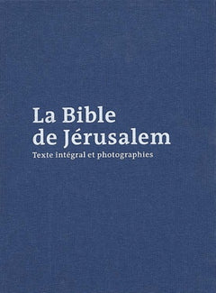 La Bible de Jérusalem - Major Cuir Bleu
