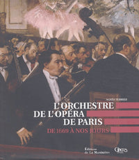 L'orchestre de l'Opéra de Paris