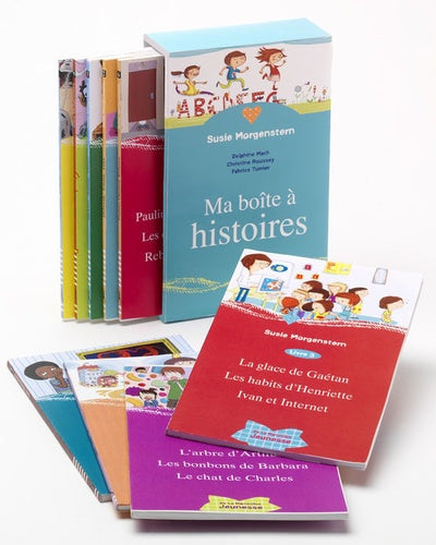 Ma boîte à histoires: 9 volumes sous coffret