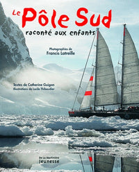 Le pôle Sud raconté aux enfants