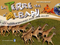 Les animaux sauvages dans leur milieu