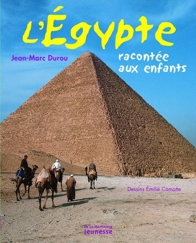 L'Egypte racontée aux enfants