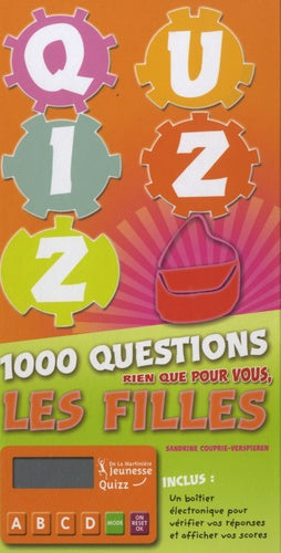 Quizz: 1000 questions pour vous, les filles