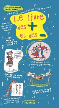 Le livre des + et des -