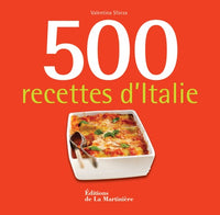 500 recettes d'italie