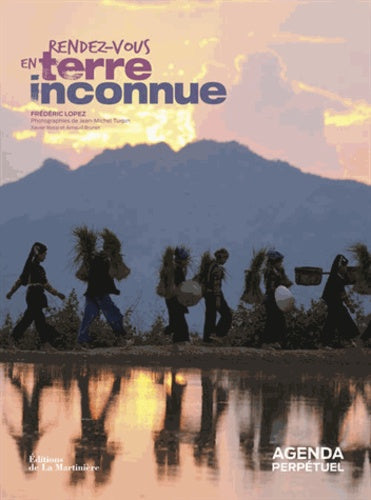 Agenda perpétuel "Rendez-vous en terre inconnue"