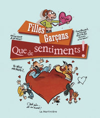 Filles garçons, que de sentiments !