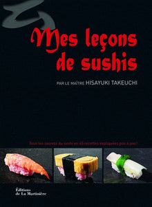 Mes leçons de sushis