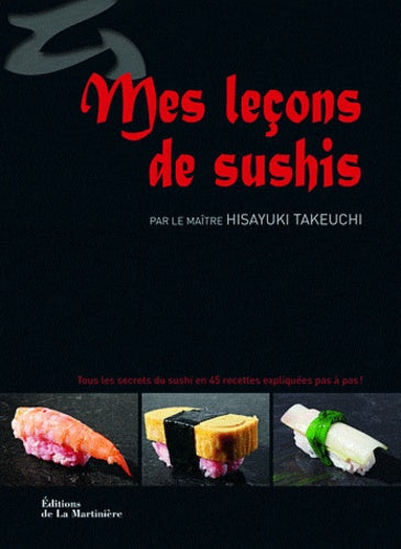 Mes leçons de sushis