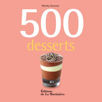 500 desserts