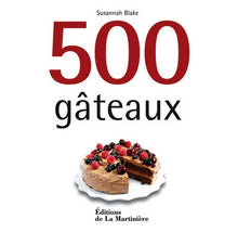 500 gâteaux