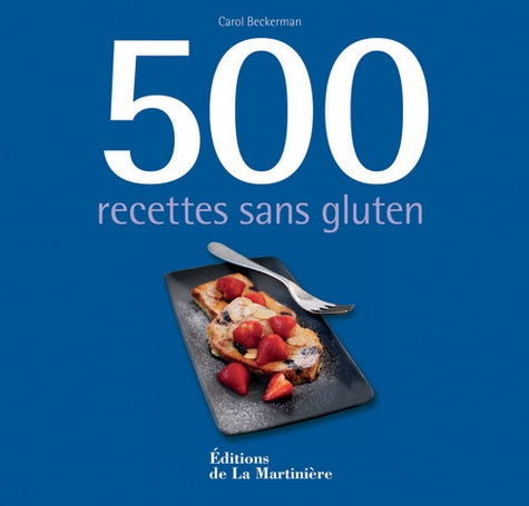 500 recettes sans gluten