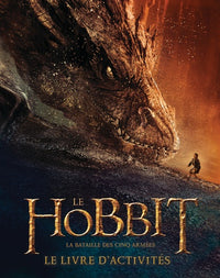 Le Hobbit, la bataille des cinq armées: Le livre d'activités