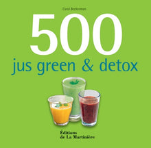 500 jus green et détox