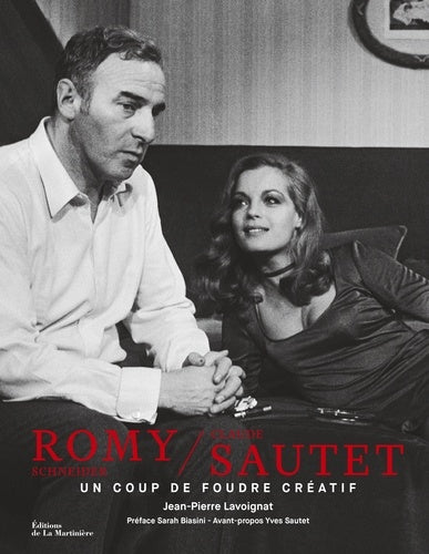 Romy Schneider et Claude Sautet