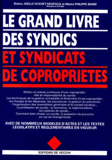Le grand livre du syndic de copropriété