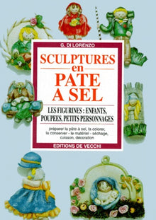 Sculptures en pâte à sel
