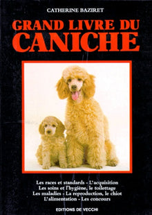 Grand livre du caniche