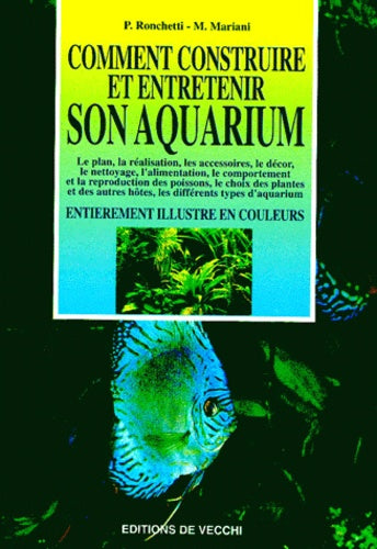 Comment construire et entretenir son aquarium