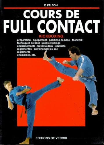 Cours de full contact. Kickboxing