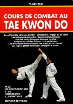 Cours de combat au tae kwon do