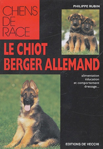 Chiot berger allemand