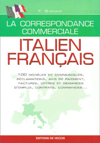 Correspondance commerciale, italien-français