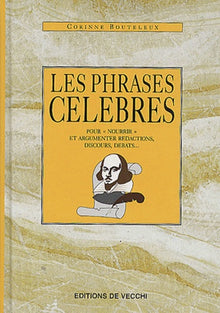 Les Phrases Celebres