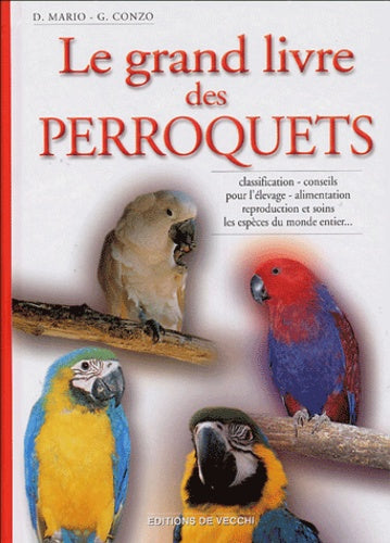 Le grand livre des perroquets