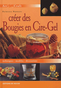 Créer des bougies en cire-gel