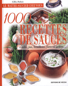 1000 recettes de sauces