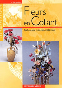 Fleurs en collant