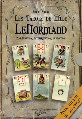 Les tarots de Mlle Lenormand