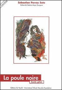 La poule noire. Conte gitan, bilingue