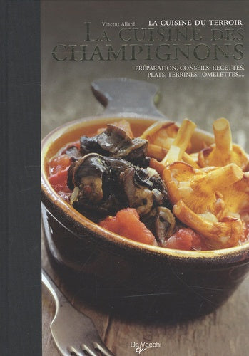 La cuisine des champignons