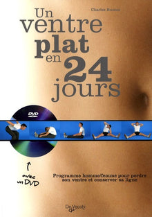 Un ventre plat en 24 jours