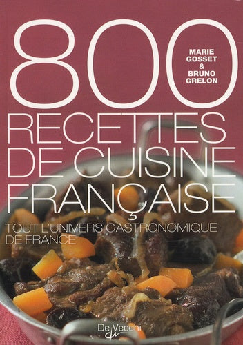 800 recettes de cuisine française