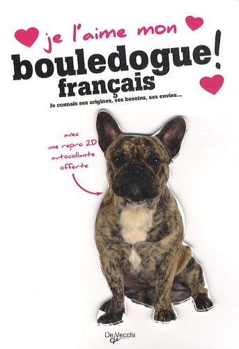 Je l'aime mon Bouledogue français !
