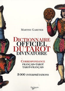 Dictionnaire officiel du tarot divinatoire