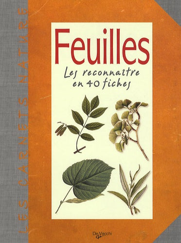 Feuilles: Les reconnaître en 40 fiches