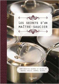 Les secrets d'un maitre saucier