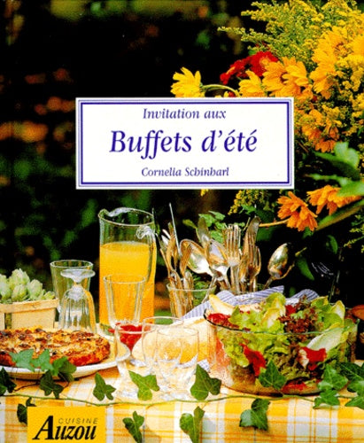 Invitation aux buffets d'été