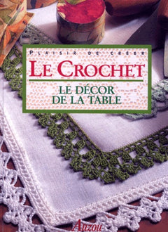 Le crochet, décor de la table
